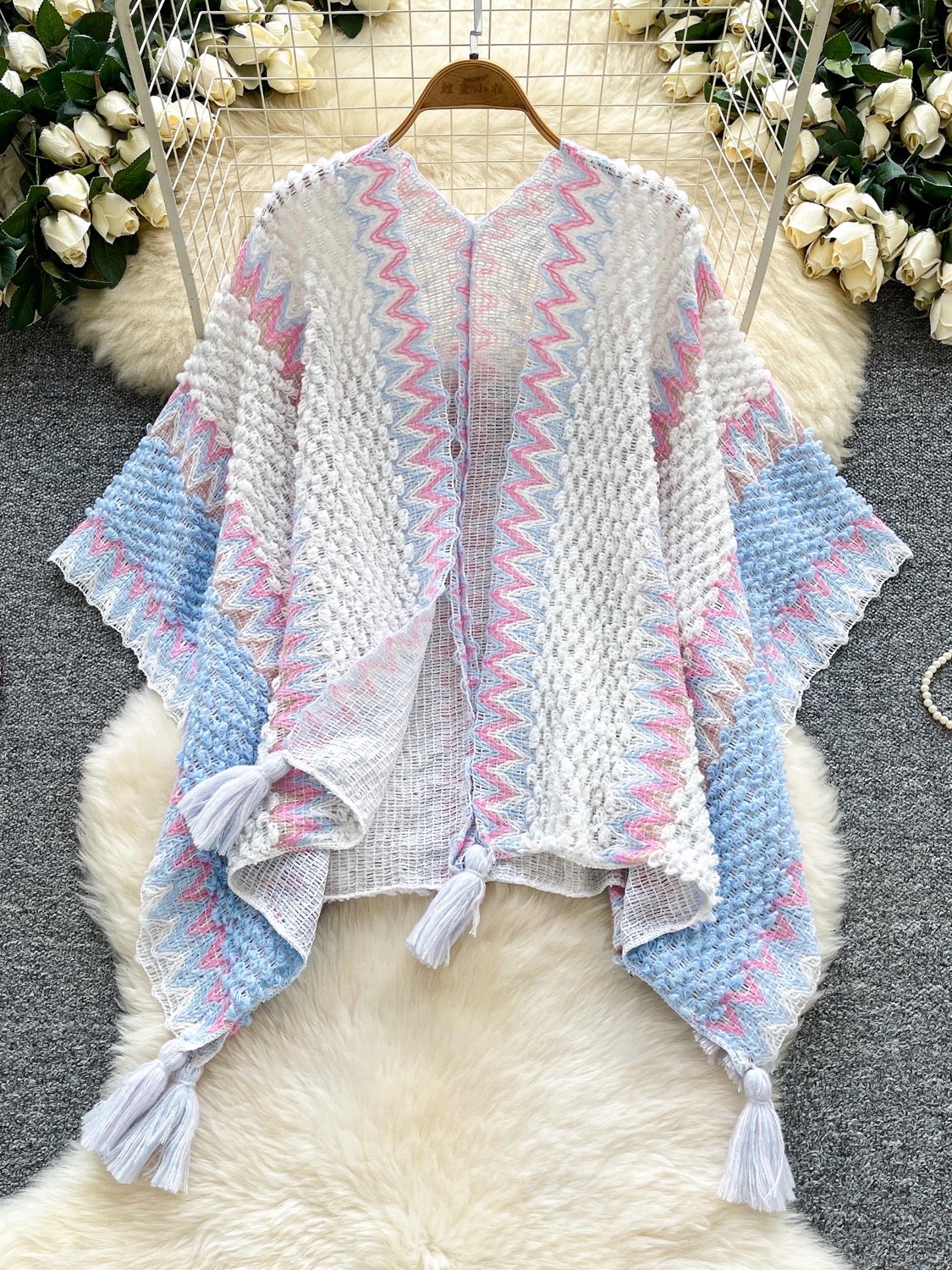 Elevated comfort shawl SW6 images